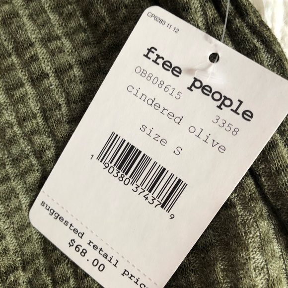 Free People top - Picture 2 of 2